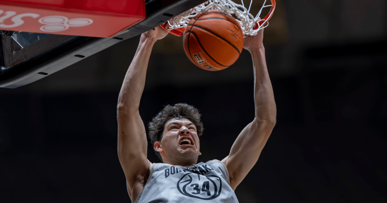 Purdue's Raleigh Burgess